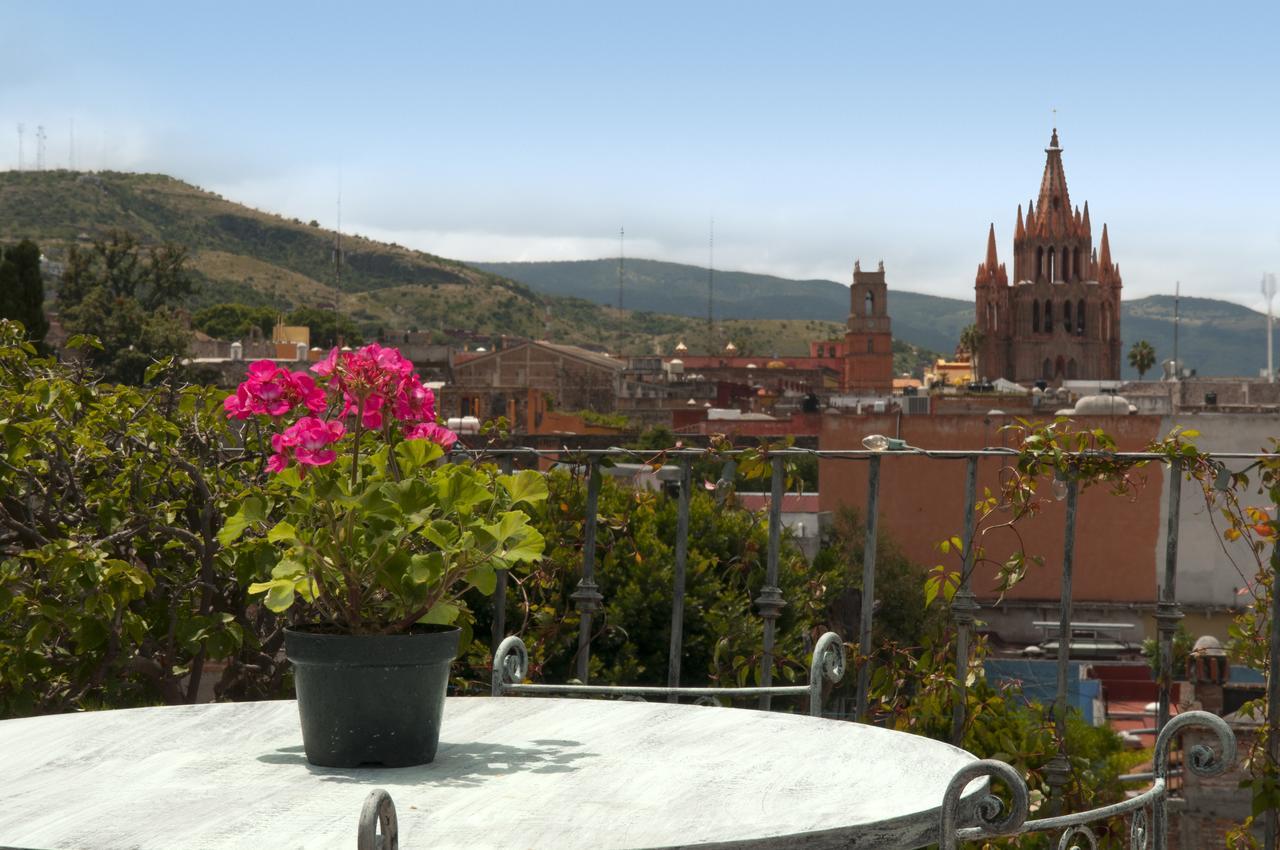 Casa Calderoni Panzió San Miguel de Allende Kültér fotó