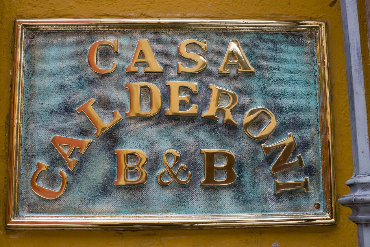 Casa Calderoni Panzió San Miguel de Allende Kültér fotó