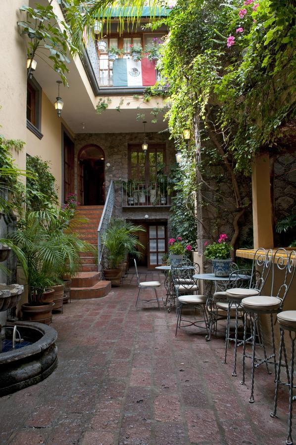 Casa Calderoni Panzió San Miguel de Allende Kültér fotó