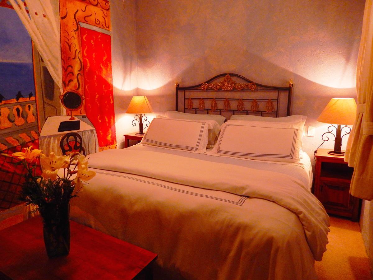 Casa Calderoni Panzió San Miguel de Allende Kültér fotó