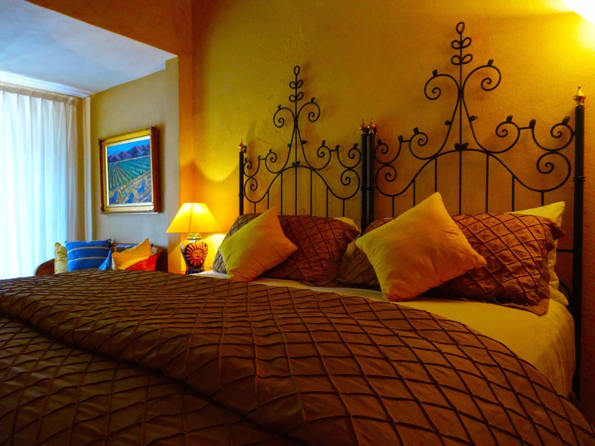Casa Calderoni Panzió San Miguel de Allende Kültér fotó
