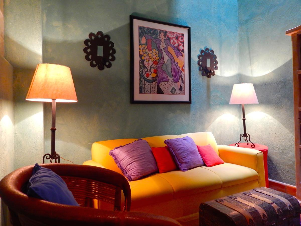 Casa Calderoni Panzió San Miguel de Allende Kültér fotó