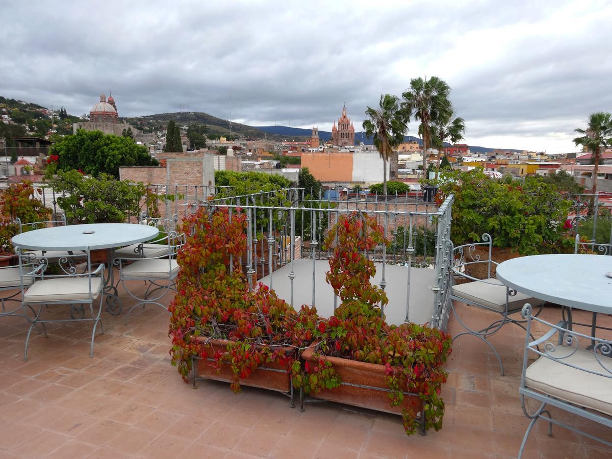 Casa Calderoni Panzió San Miguel de Allende Kültér fotó