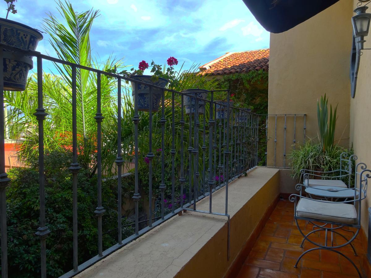 Casa Calderoni Panzió San Miguel de Allende Kültér fotó