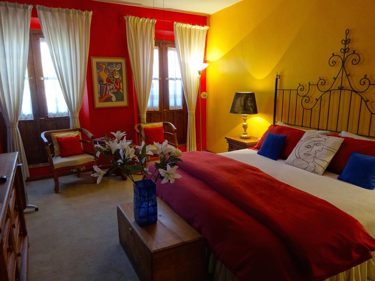 Casa Calderoni Panzió San Miguel de Allende Kültér fotó