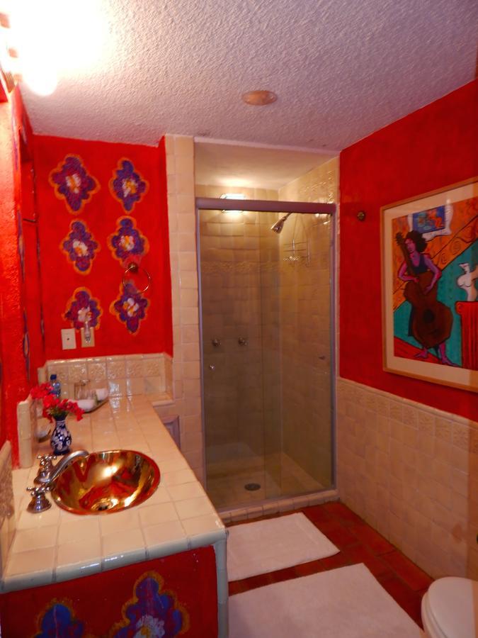 Casa Calderoni Panzió San Miguel de Allende Kültér fotó