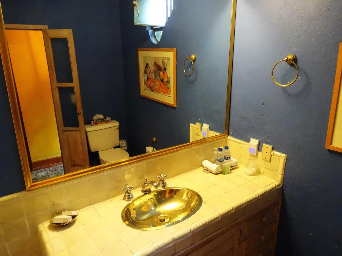 Casa Calderoni Panzió San Miguel de Allende Kültér fotó